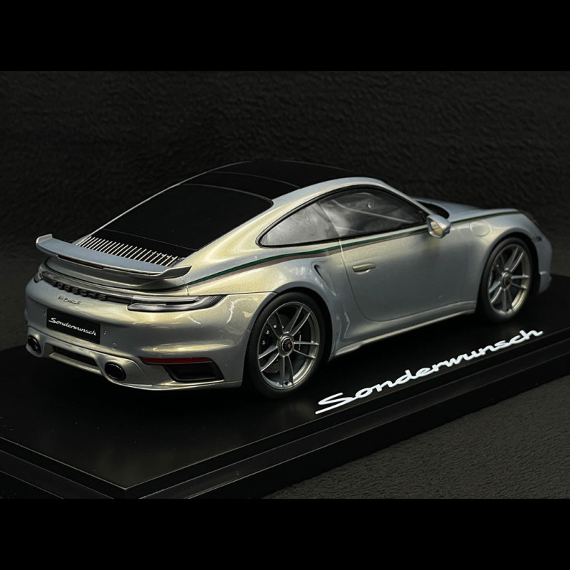 Porsche 911 Turbo S Sonderwunsch 992 Type 2022 Urban Bamboo