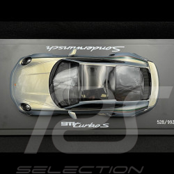 Porsche 911 Turbo S Sonderwunsch Typ 992 2022 Urban Bamboo Chromaflair 1/18 Spark WAP0219100RTSS