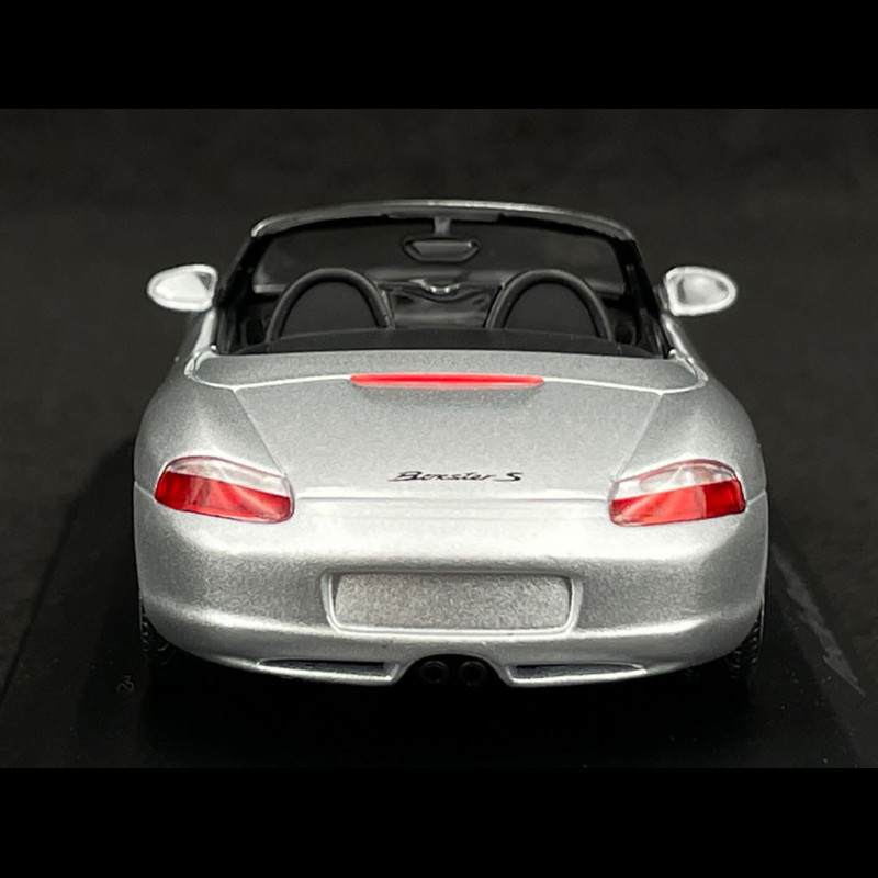 PORSCHE BOXSTER S TYP 986 2002 SILVER MAXICHAMPS 940062071 1