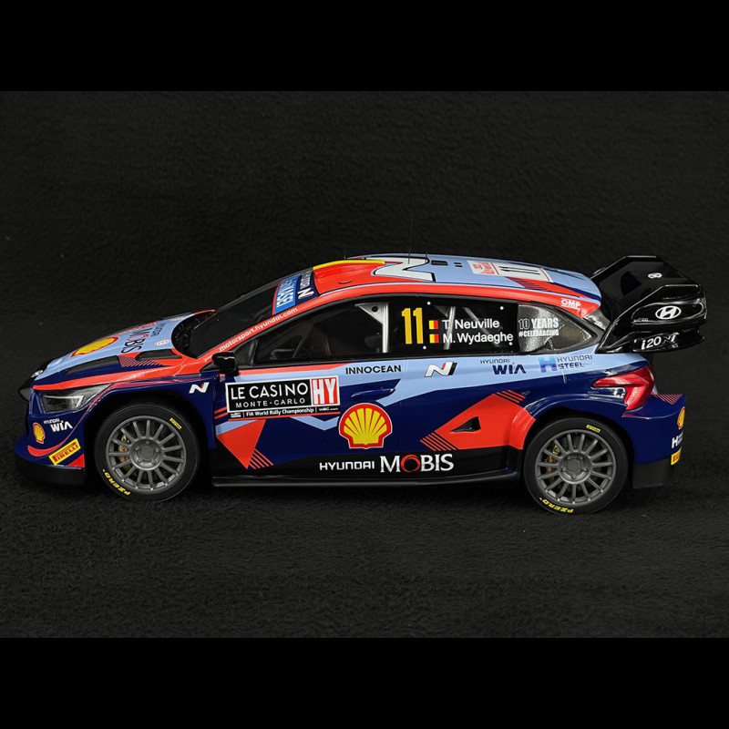 Hyundai I20N Rally1 11 3ème Rallye Monte Carlo 2023 Neuville - Wydaeghe