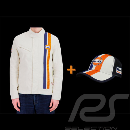 Duo Chaqueta Gulf Racing +...