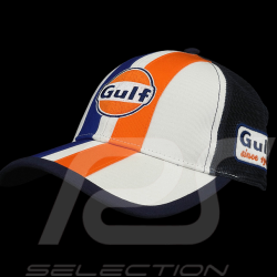 Duo Veste Gulf Racing + Casquette Gulf Timeless History Beige