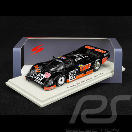 Porsche 956 n°26 Zweite Le Mans 1984 n°26 T-Bird Swap Shop 1/43 Spark 9580006941718