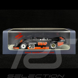 Porsche 956 n°26 Deuxième Le Mans 1984 n°26 T-Bird Swap Shop 1/43 Spark 9580006941718