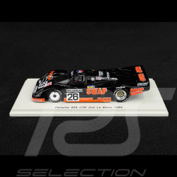 Porsche 956 n°26 Zweite Le Mans 1984 n°26 T-Bird Swap Shop 1/43 Spark 9580006941718