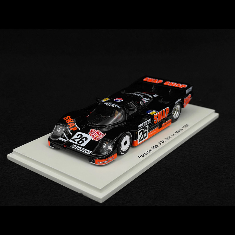 1/43 Spark Porsche 924 GTP Nº1 7th Le Mans 1981