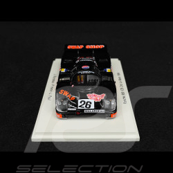 Porsche 956 n°26 Deuxième Le Mans 1984 n°26 T-Bird Swap Shop 1/43 Spark 9580006941718