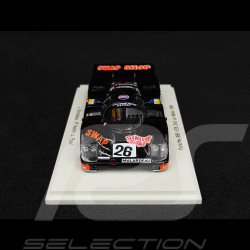 Porsche 956 n°26 Second Le Mans 1984 n°26 T-Bird Swap Shop 1/43 Spark 9580006941718