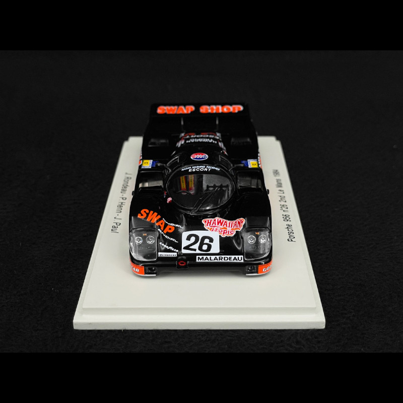 SPARK,ECOSSE C284 #77 1984 24 Hours of Le Mans M. WILDS-D. DUFFIELD-D. LESLIE