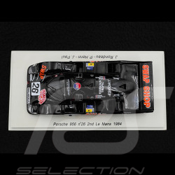 Porsche 956 n°26 Zweite Le Mans 1984 n°26 T-Bird Swap Shop 1/43 Spark 9580006941718