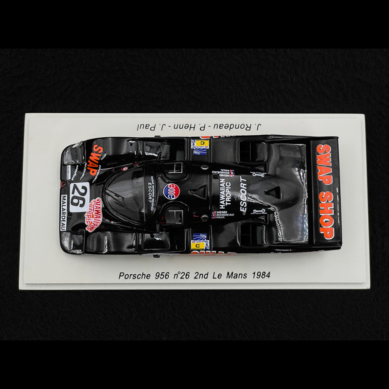 Porsche 956 Canon #14 & #16 Le Mans 1984 Vitesse 1:43