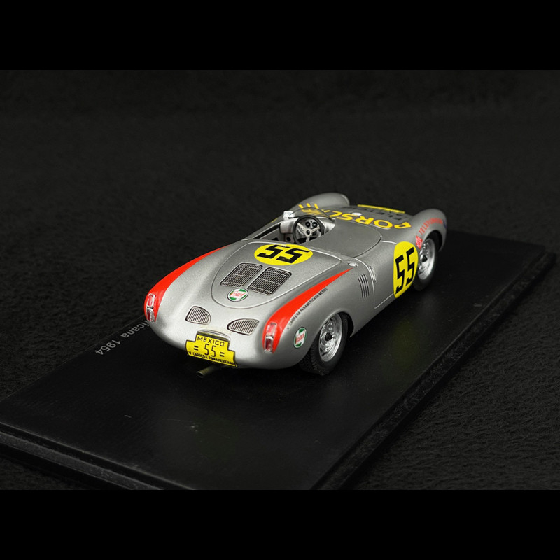 Porsche 550 Spyder n° 55 Carrera Panamericana 1954 1/43 Spark