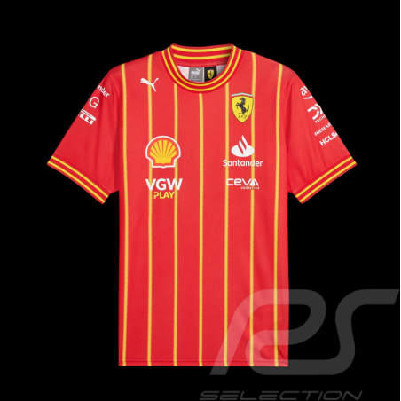 Camiseta Ferrari F1 Team...