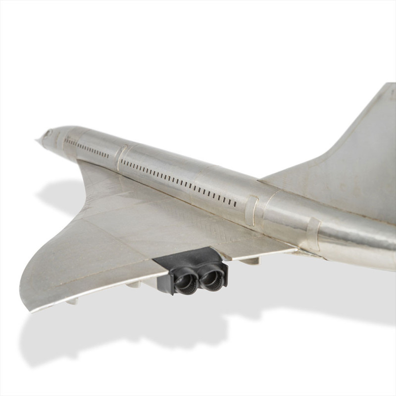 Concorde Modell 1:400 Concorde Flugzeugmodell 1:400 - Air France 1976-2003 - Diecast Modell Für Sammler - 15 Cm Miniatur Flugzeug Sammlung