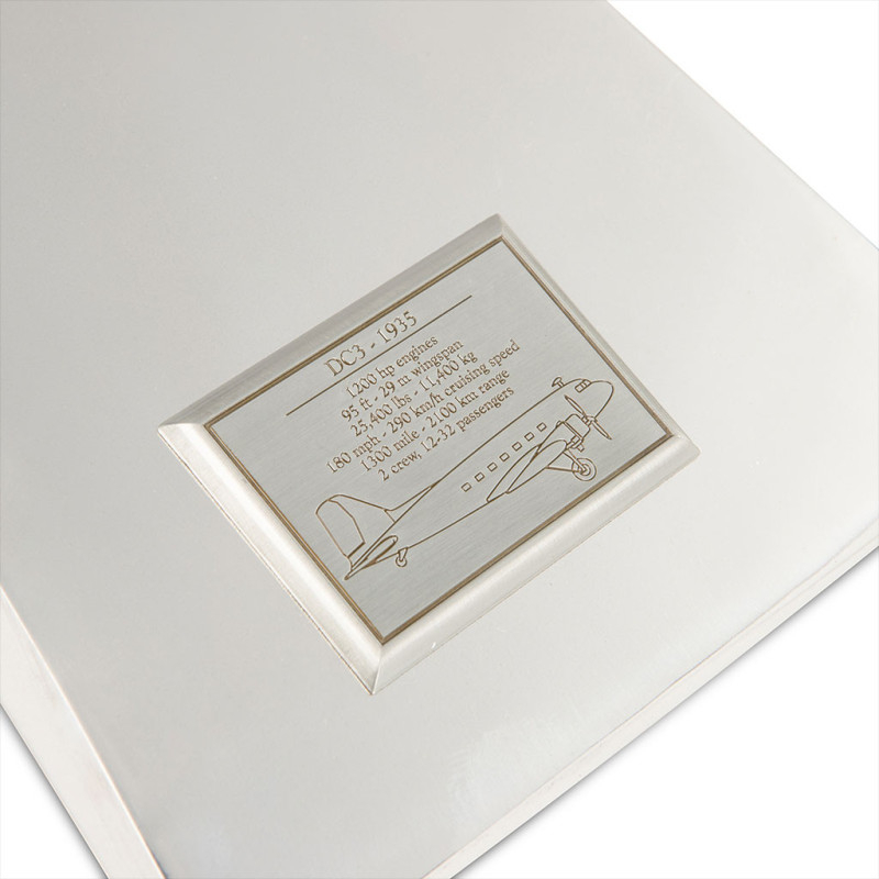 Douglas DC3 1935 Plane with Aluminium Base AP455