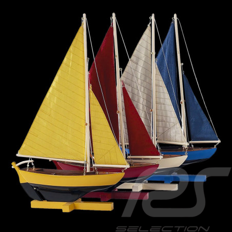 Barco - Set de 4 maquetas -...