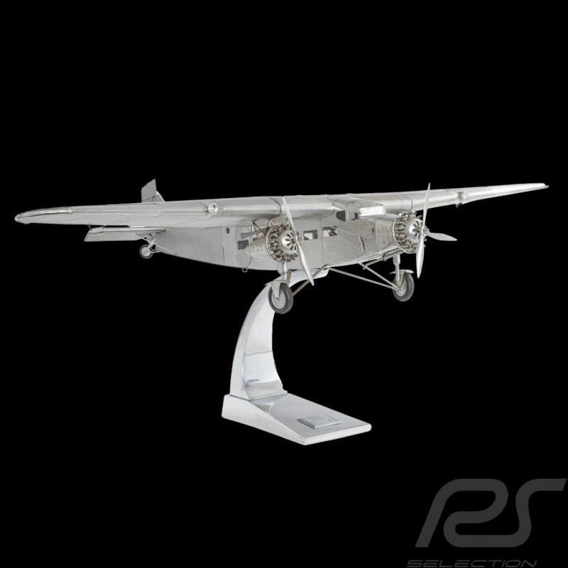 Flugzeug Ford Trimotor 1926 mit Aluminiumsockel AP452