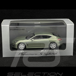 Porsche Panamera S Hybrid 2011 grün 1/43 Minichamps WAP0205010A