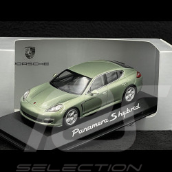 Porsche Panamera S Hybrid 2011 grün 1/43 Minichamps WAP0205010A