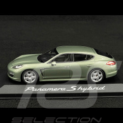 Porsche Panamera S Hybrid 2011 vert 1/43 Minichamps WAP0205010A