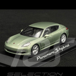 Porsche Panamera S Hybrid 2011 grün 1/43 Minichamps WAP0205010A