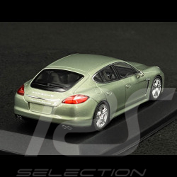 Porsche Panamera S Hybrid 2011 grün 1/43 Minichamps WAP0205010A