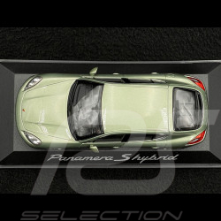 Porsche Panamera S Hybrid 2011 green 1/43 Minichamps WAP0205010A