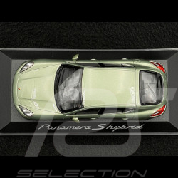 Porsche Panamera S Hybrid 2011 grün 1/43 Minichamps WAP0205010A