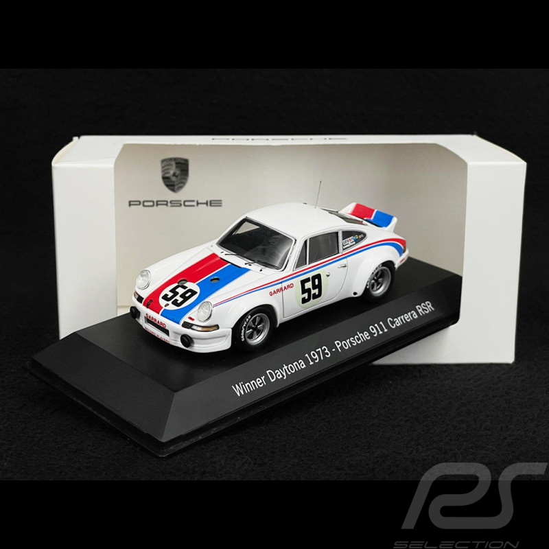 Porsche 911 Carrera RSR N° 59 Sieger Daytona 1973 1/43 Spark MAP02027314
