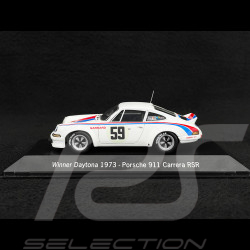 Porsche 911 Carrera RSR N° 59 Vainqueur Daytona 1973 1/43 Spark MAP02027314