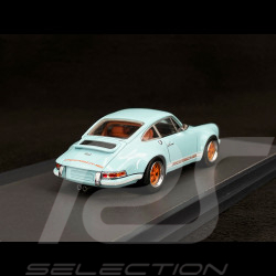 Porsche 911 Singer type 964 2014 Gulf blue 1/43 Matrix MX41607081