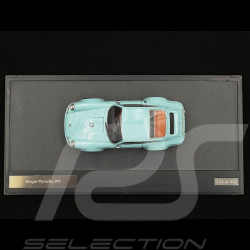 Porsche 911 Singer type 964 2014 bleu Gulf 1/43 Matrix MX41607081