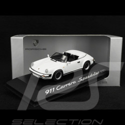 Porsche 911 Carrera 3.2 Speedster 1989 blanche 1/43 Minichamps WAP0200360A