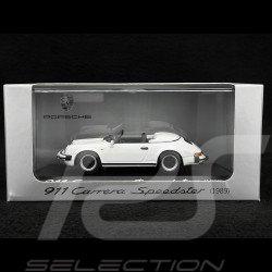 Porsche 911 Carrera 3.2 Speedster 1989 blanche 1/43 Minichamps WAP0200360A