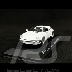 Porsche 911 Carrera 3.2 Speedster 1989 blanche 1/43 Minichamps WAP0200360A