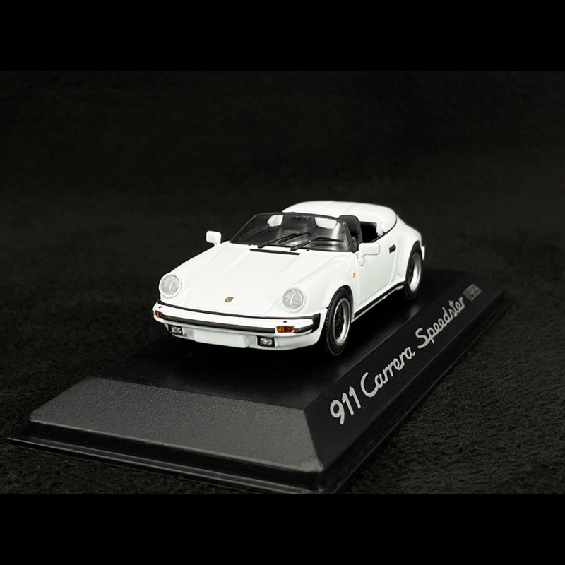 PORSCHE 911 SPEEDSTER 1989 - 1/43 Collection 911 - Voiture ATLAS Model PORSCHE 911 SPEEDSTER 1989 - 1/43 Collection 911 - Voiture ATLAS Model