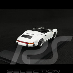 Porsche 911 Carrera 3.2 Speedster 1989 blanche 1/43 Minichamps WAP0200360A