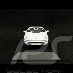 Porsche 911 Carrera 3.2 Speedster 1989 blanche 1/43 Minichamps WAP0200360A