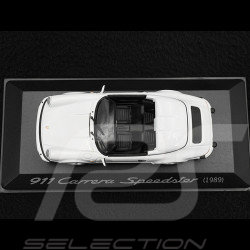 Porsche 911 Carrera 3.2 Speedster 1989 blanche 1/43 Minichamps WAP0200360A