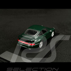 Porsche 911 Turbo S Type 993 1998 vert foncé 1/43 Minichamps MAP02002516