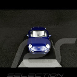 Porsche 911 type 993 Turbo 1993 midnight blue metallic  1/43 Minichamps 940069201