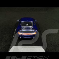 Porsche 911 type 993 Turbo 1993 midnight blue metallic  1/43 Minichamps 940069201