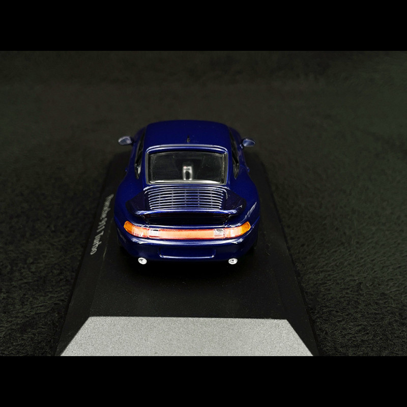 Porsche 911 type 993 Turbo 1993 midnight blue metallic 1/43