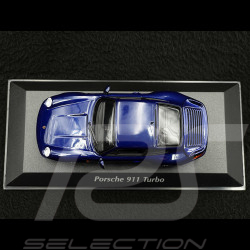 Porsche 911 type 993 Turbo 1993 midnight blue metallic  1/43 Minichamps 940069201