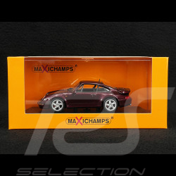 Porsche 911 typ 993 Turbo 1993 arena rot metallic 1/43 Minichamps 940069200