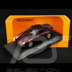 Porsche 911 typ 993 Turbo 1993 arena rot metallic 1/43 Minichamps 940069200