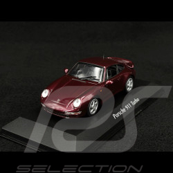 Porsche 911 typ 993 Turbo 1993 arena rot metallic 1/43 Minichamps 940069200