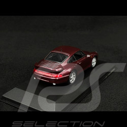 Porsche 911 typ 993 Turbo 1993 arena rot metallic 1/43 Minichamps 940069200