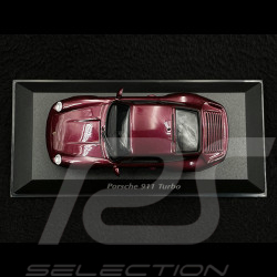 Porsche 911 typ 993 Turbo 1993 arena rot metallic 1/43 Minichamps 940069200