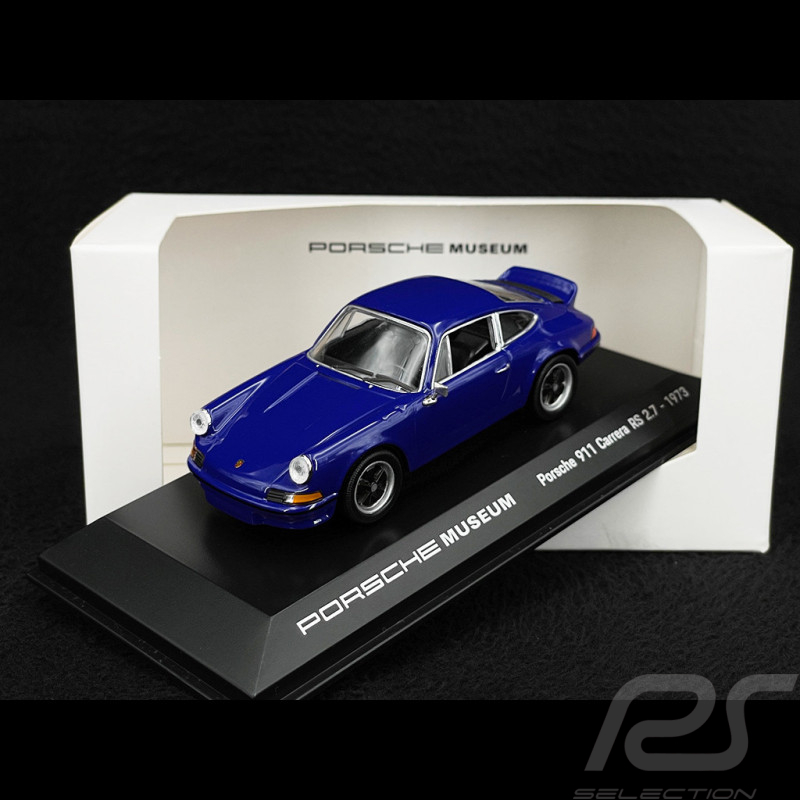 Porsche 911 Carrera RS 2.7 1973 bleu de mer 1/43 Welly MAP01997417